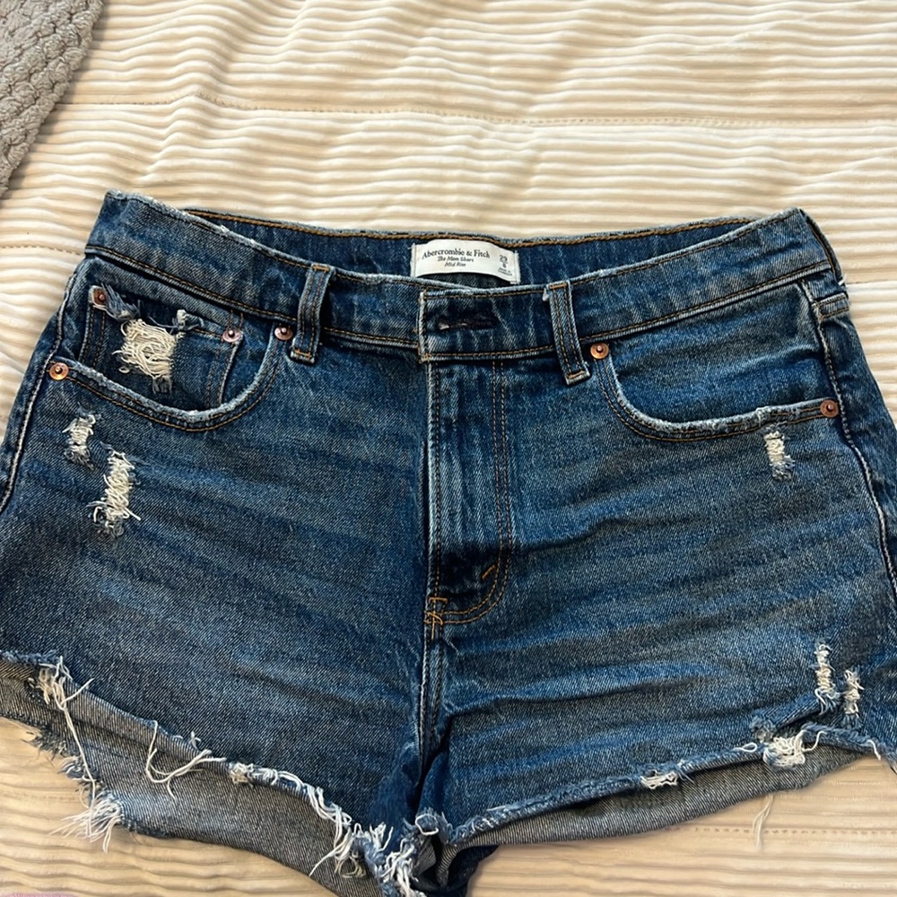 Abercrombie Jean shorts